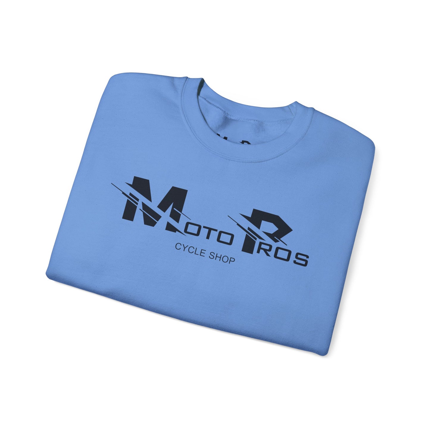 Moto Pros cycle Shop Crewneck Sweatshirt - MotoPros
