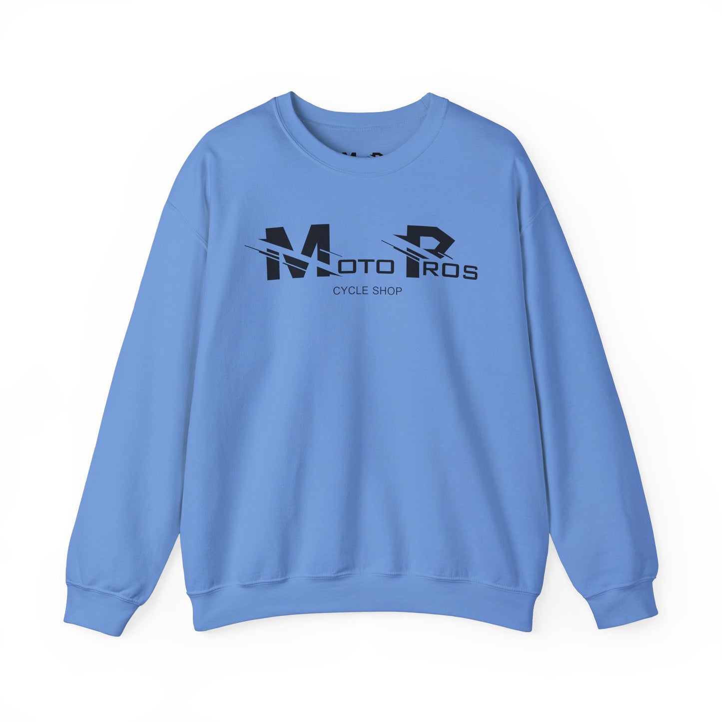 Moto Pros cycle Shop Crewneck Sweatshirt - MotoPros