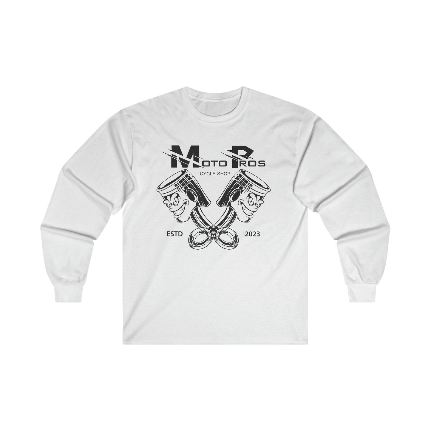 Piston Long Sleeve Tee - MotoPros