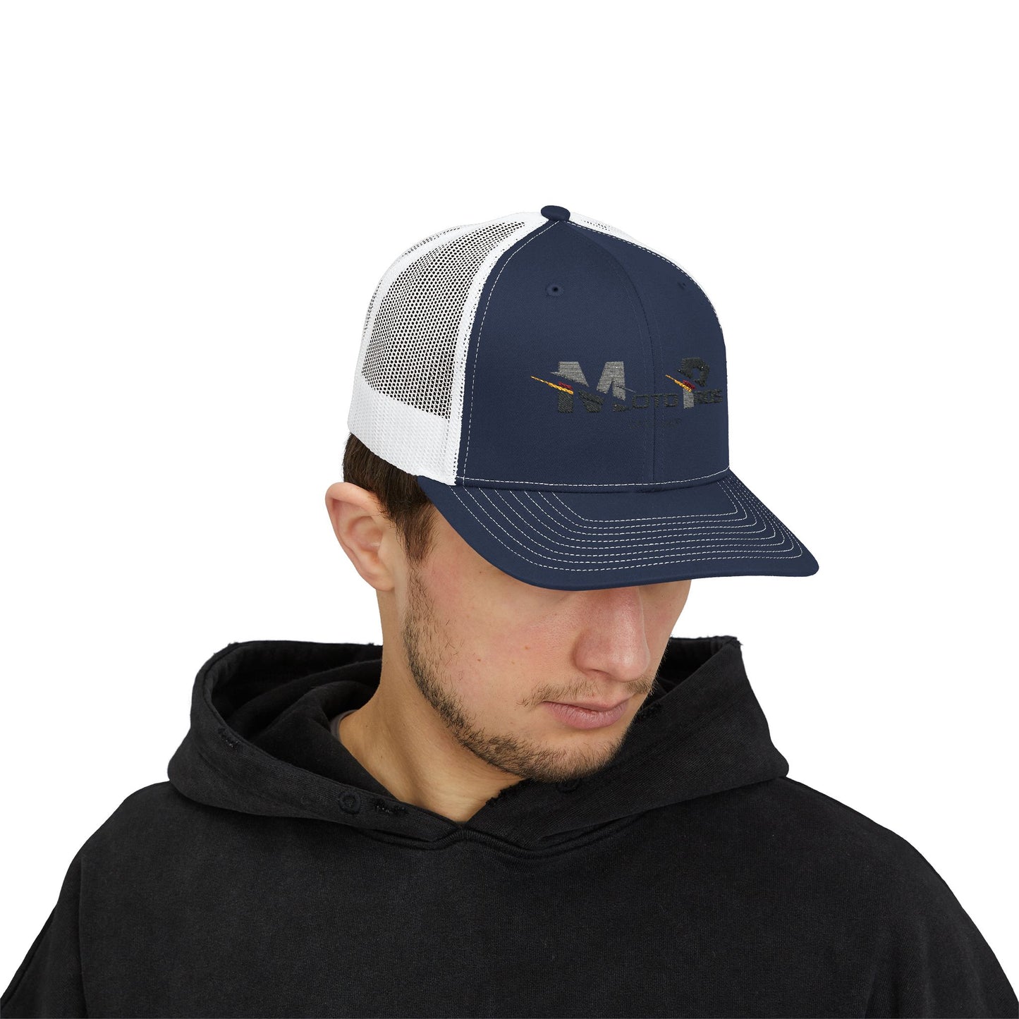 Snapback Trucker Cap - MotoPros