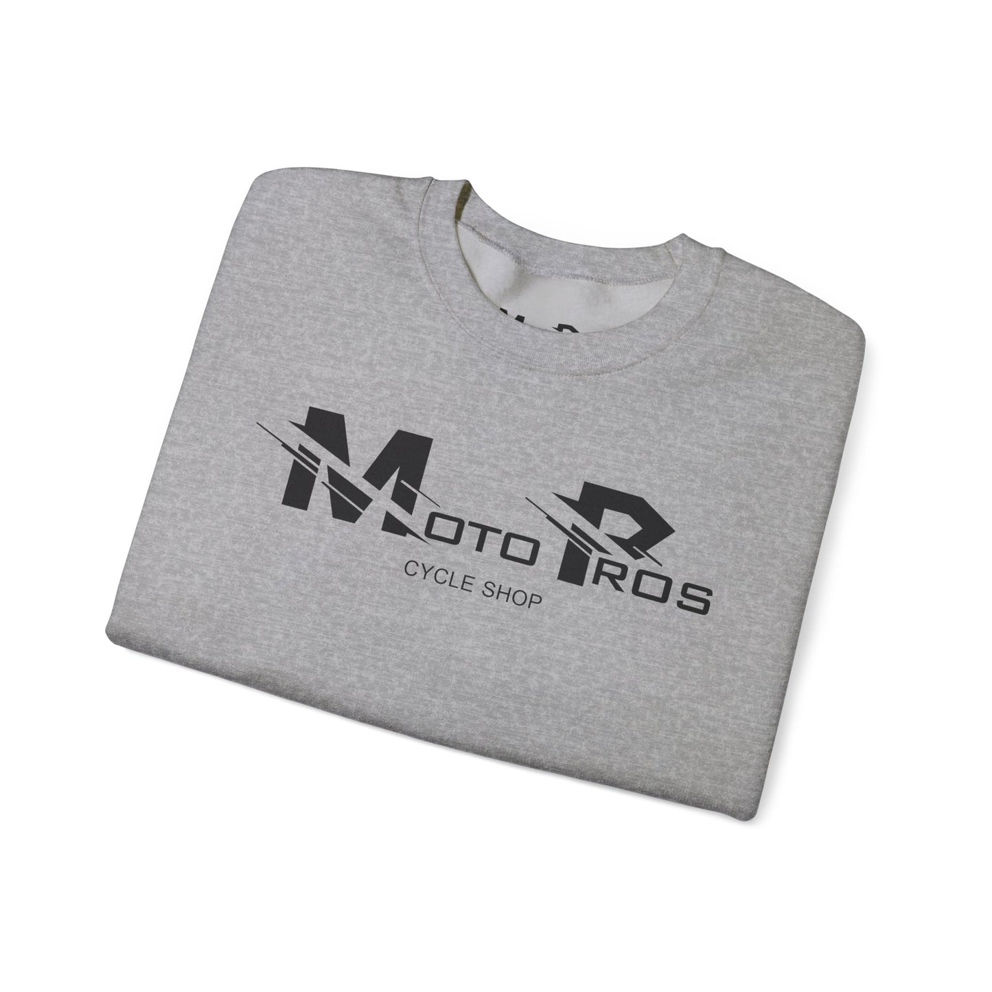 Moto Pros cycle Shop Crewneck Sweatshirt - MotoPros