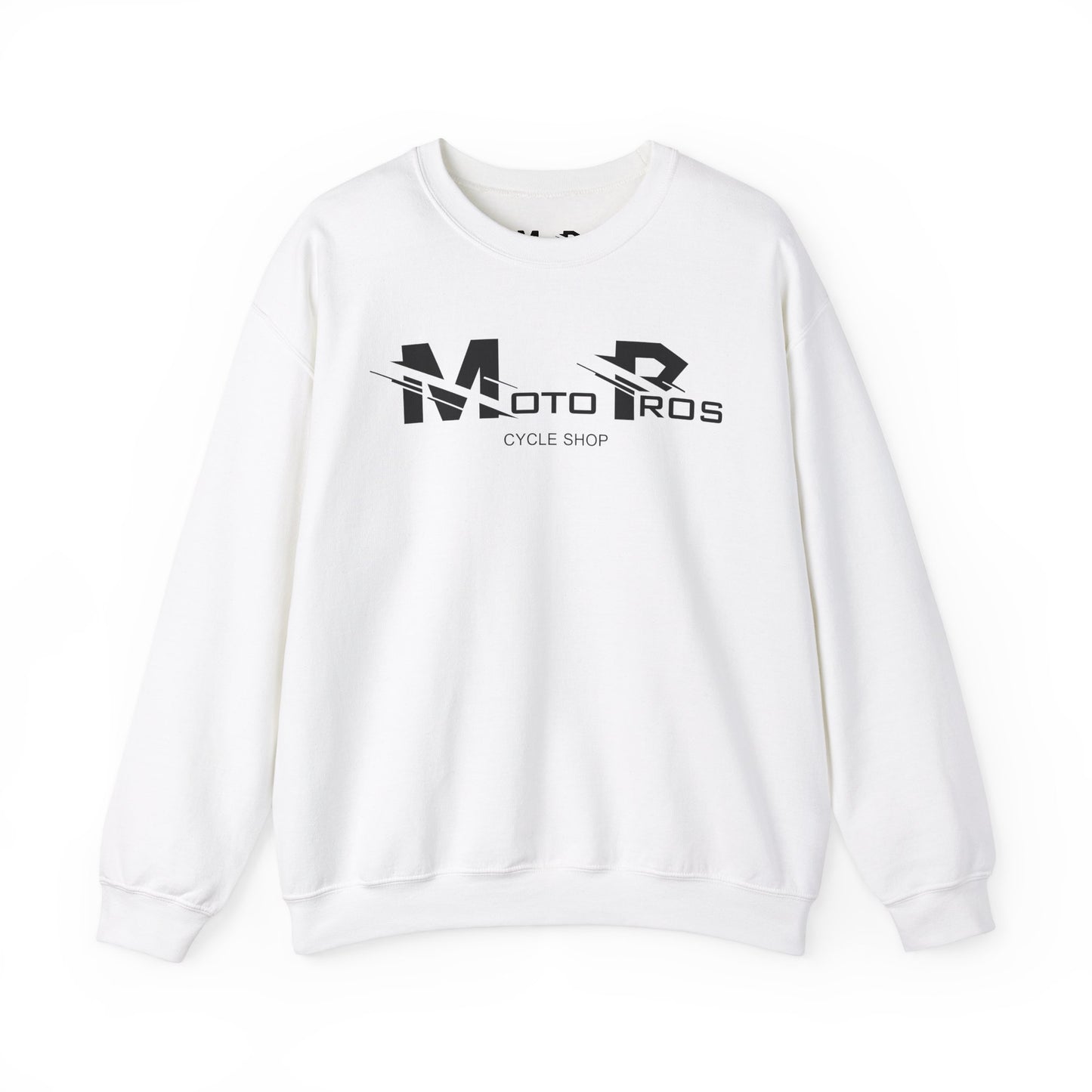 Moto Pros cycle Shop Crewneck Sweatshirt - MotoPros