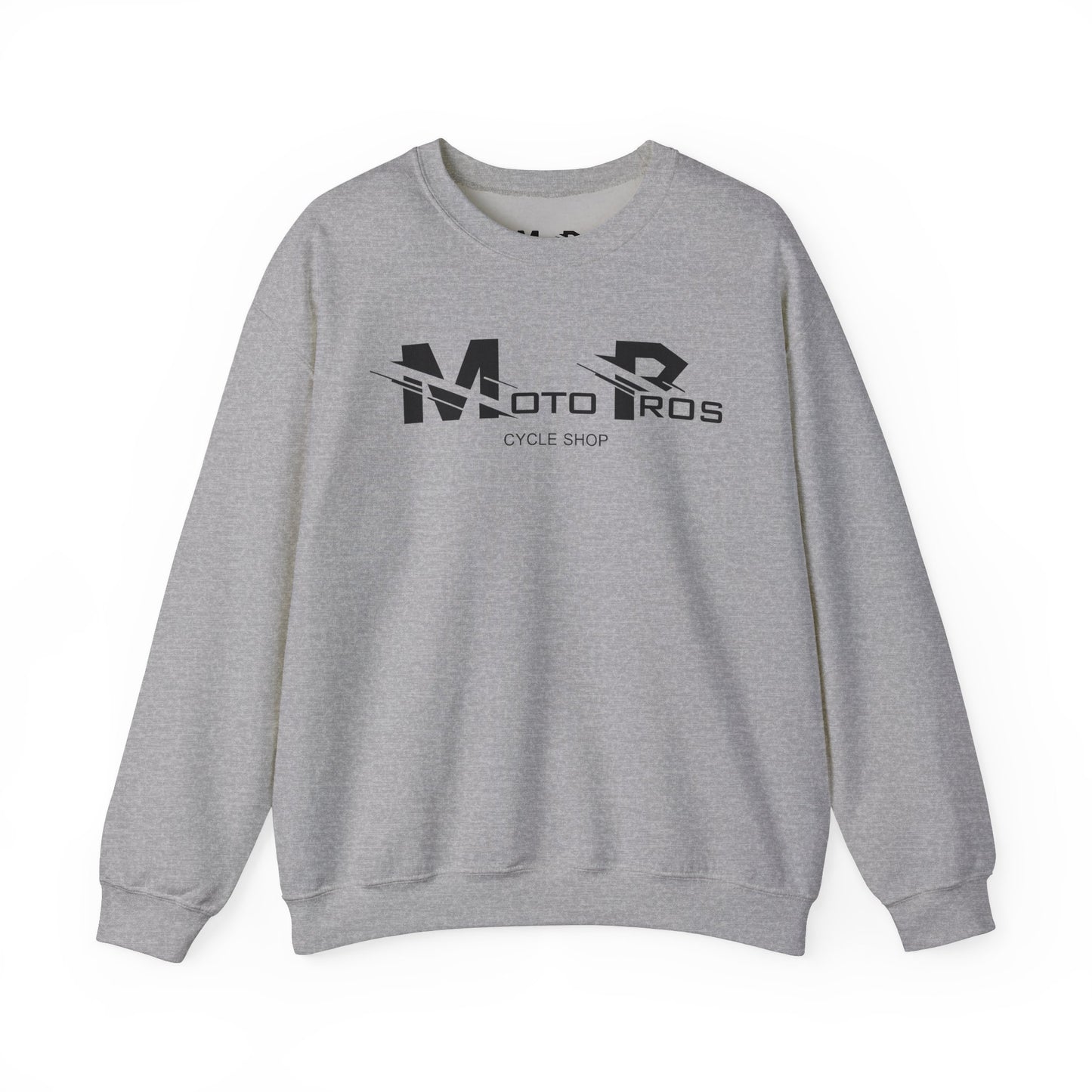 Moto Pros cycle Shop Crewneck Sweatshirt - MotoPros