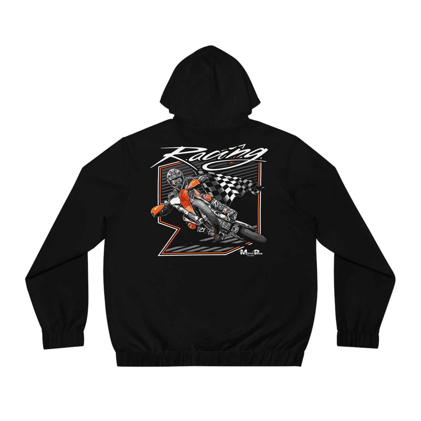 Super Moto Men's Full-Zip Hoodie (AOP) - MotoPros