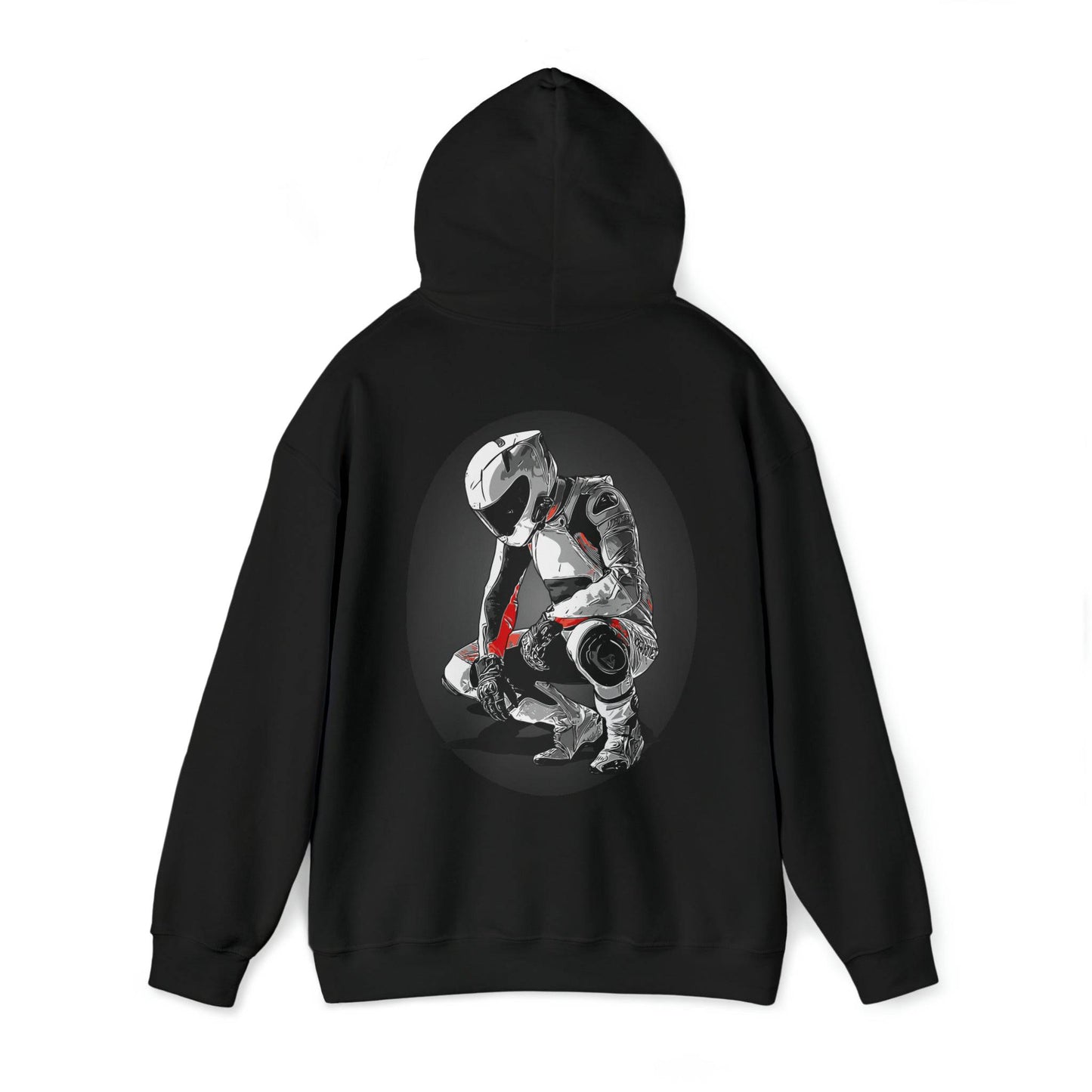 Street Rider Hooded Sweatshirt - MotoPros