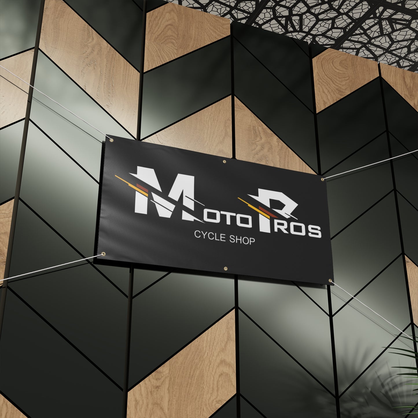 Moto Pros Cycle Shop Banner - MotoPros