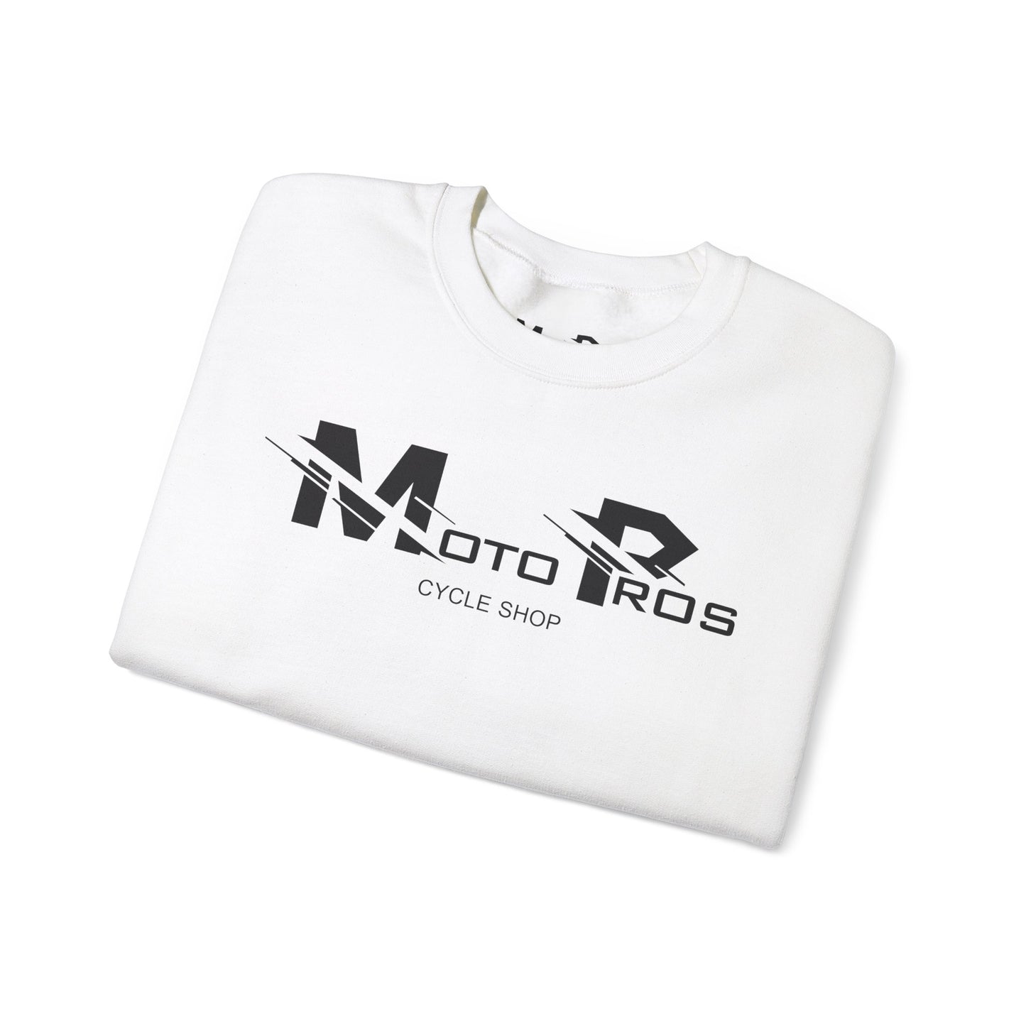 Moto Pros cycle Shop Crewneck Sweatshirt - MotoPros