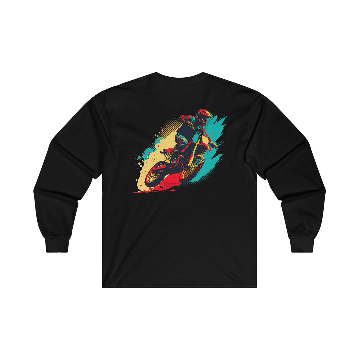Dirt BIke Long Sleeve Tee - MotoPros