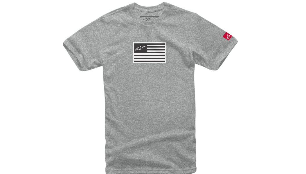 Flagged T-Shirt - MotoPros