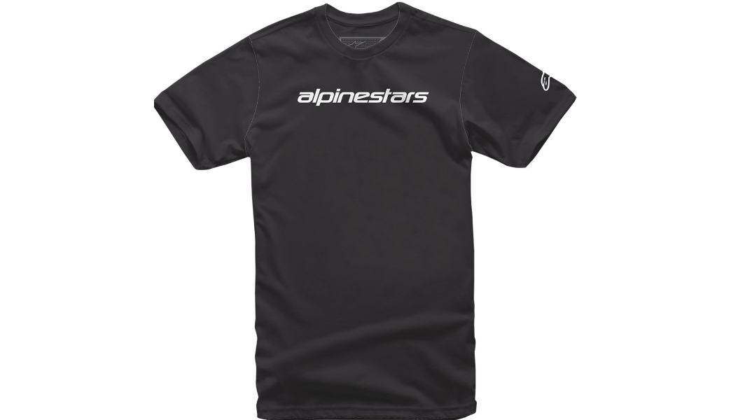Linear Wordmark T-Shirt - Black/Gray - MotoPros