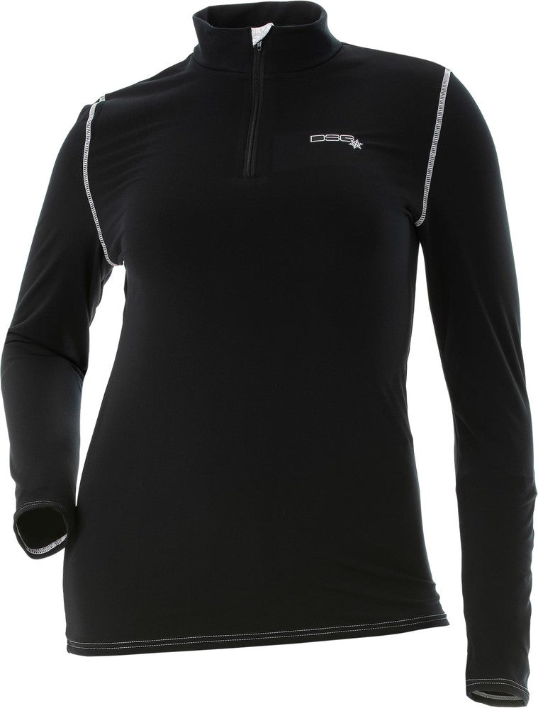 *CLOSEOUT* - DSG D TECH BASE LAYER SHIRT BLACK - MotoPros