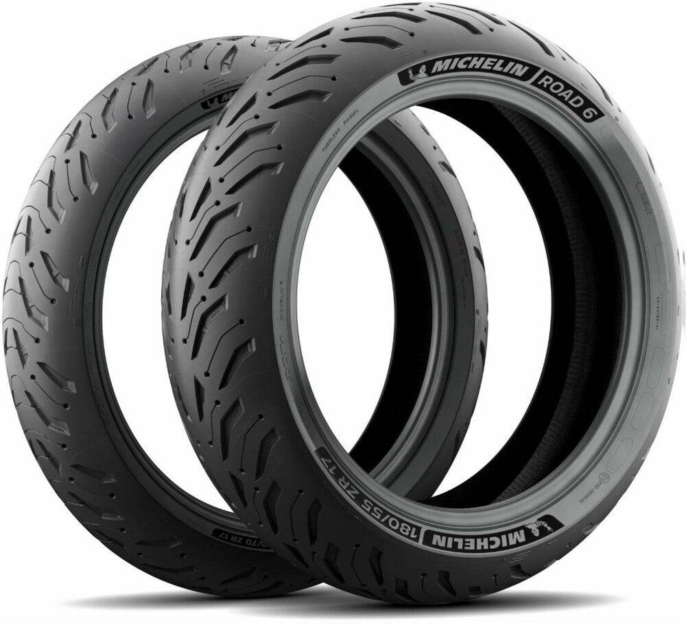 MICHELIN TIRE ROAD 6 REAR - MotoPros