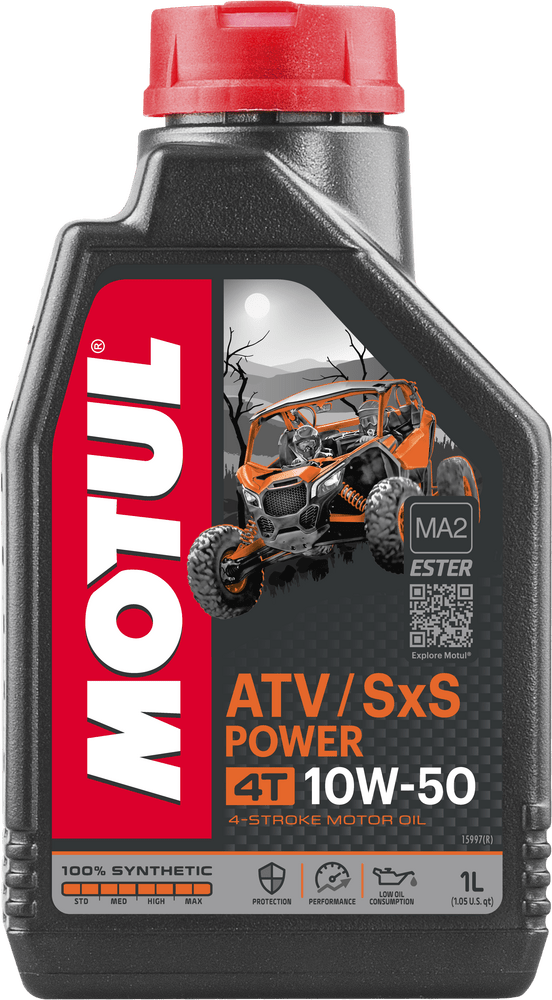 MOTUL ATV/SXS POWER 4T 10W50 1LT - MotoPros