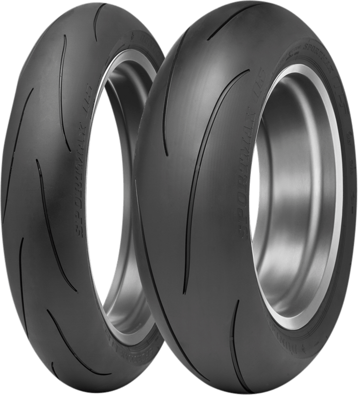 DUNLOP TIRE SPORTMAX Q5 FRONT - MotoPros