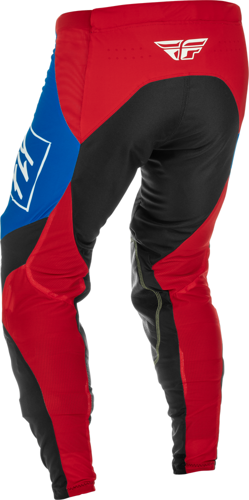 FLY RACING LITE PANTS RED/WHITE/BLUE - MotoPros 