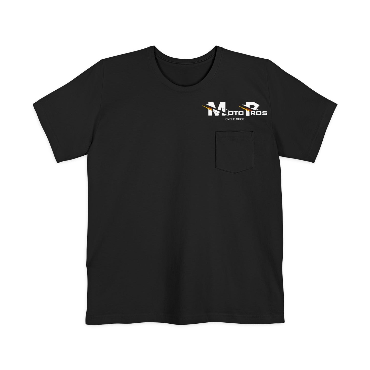 Motocross Pocket T-Shirt - Motopros Cycle Shop Tee