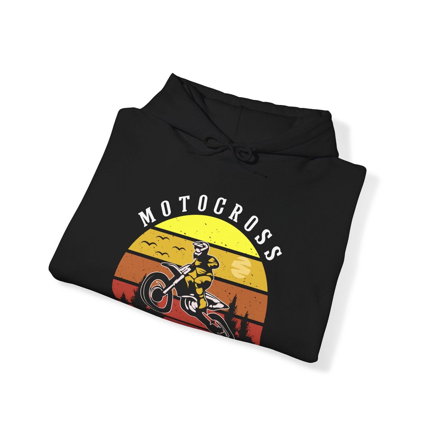 Motocross Hooded Sweatshirt - MotoPros 