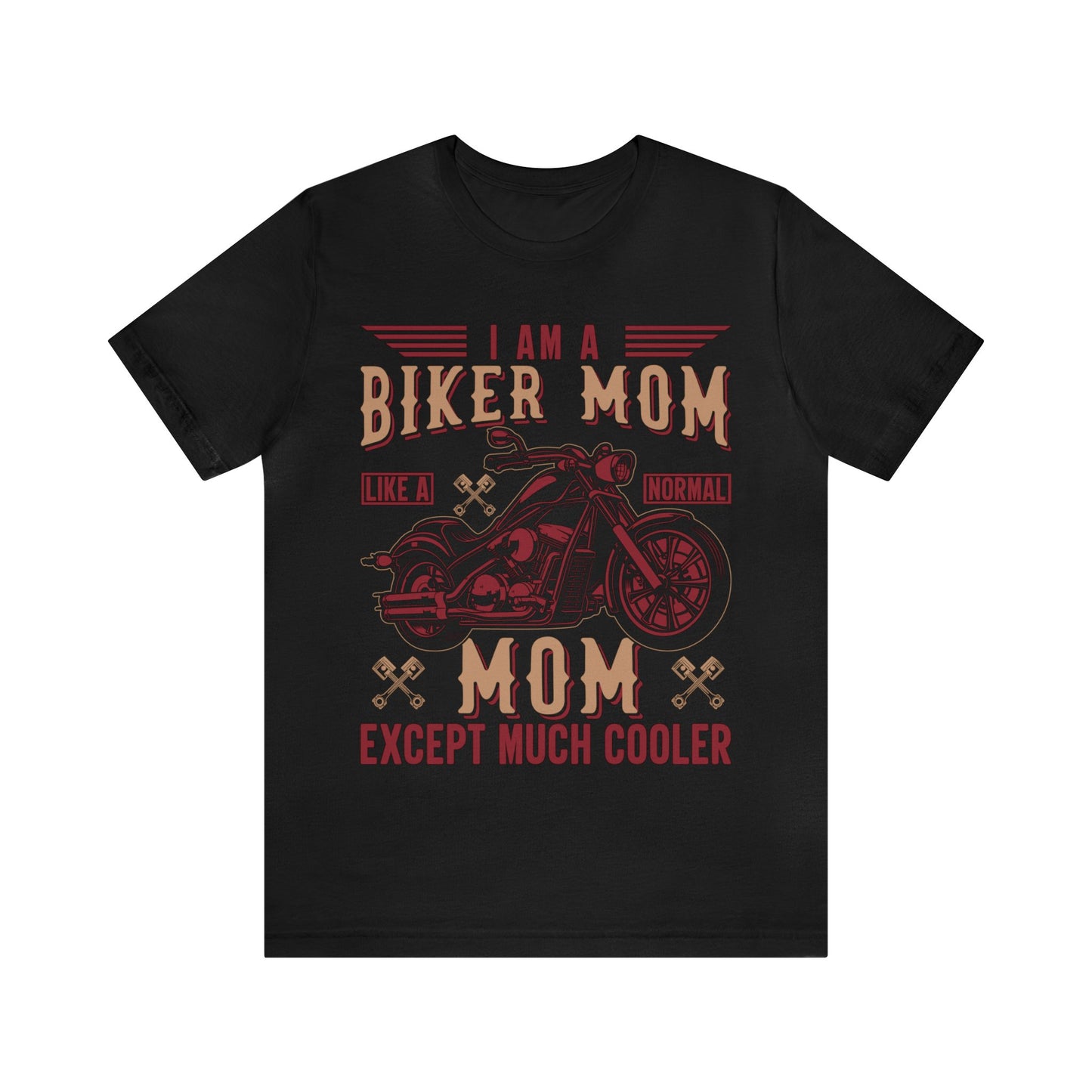 Biker Mom T-Shirt