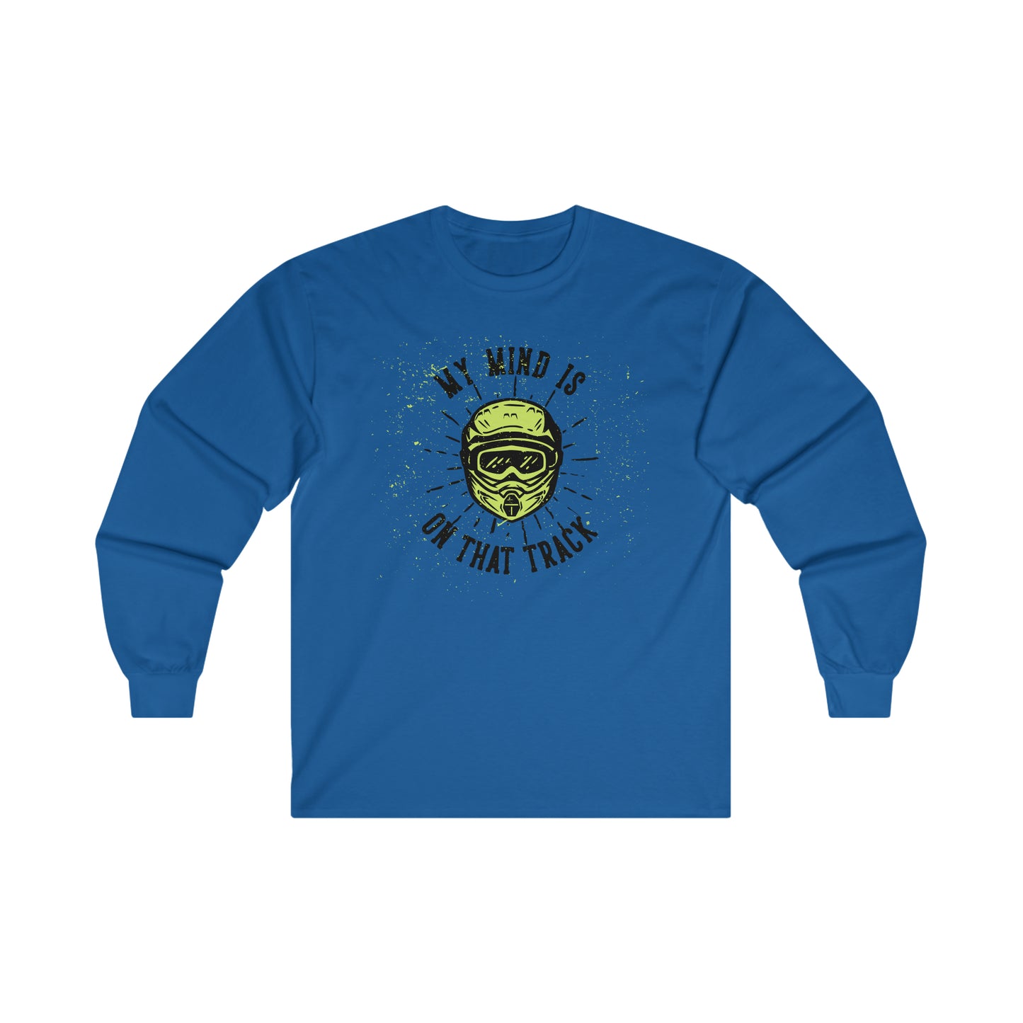 Mind On The Track  Long Sleeve Tee - MotoPros 