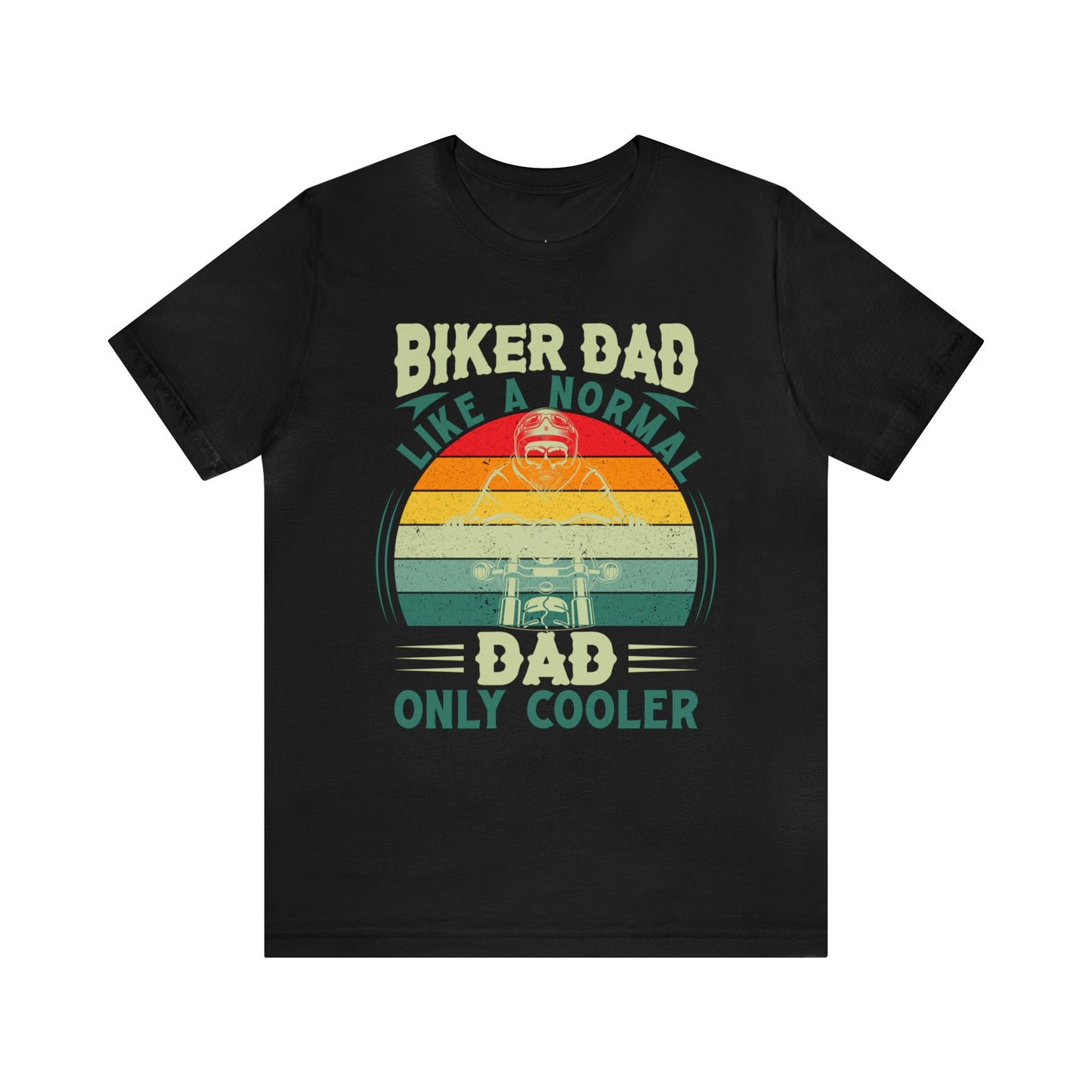 Biker Dad T-shirt - MotoPros 