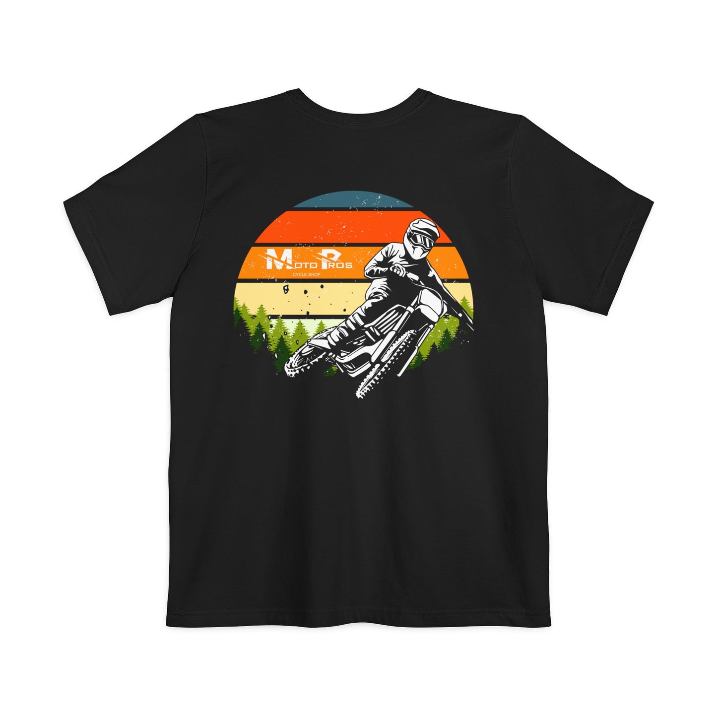 Motocross Pocket T-Shirt - Motopros Cycle Shop Tee