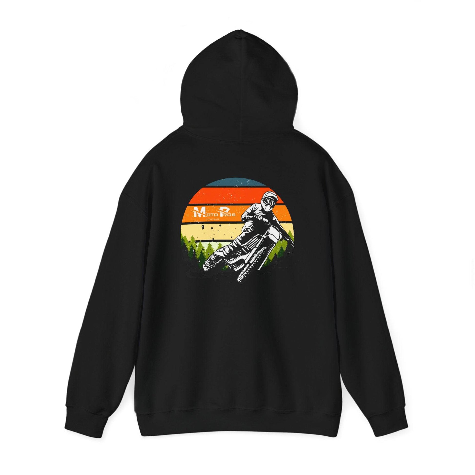 Moto Pros Hooded Sweatshirt - MotoPros 