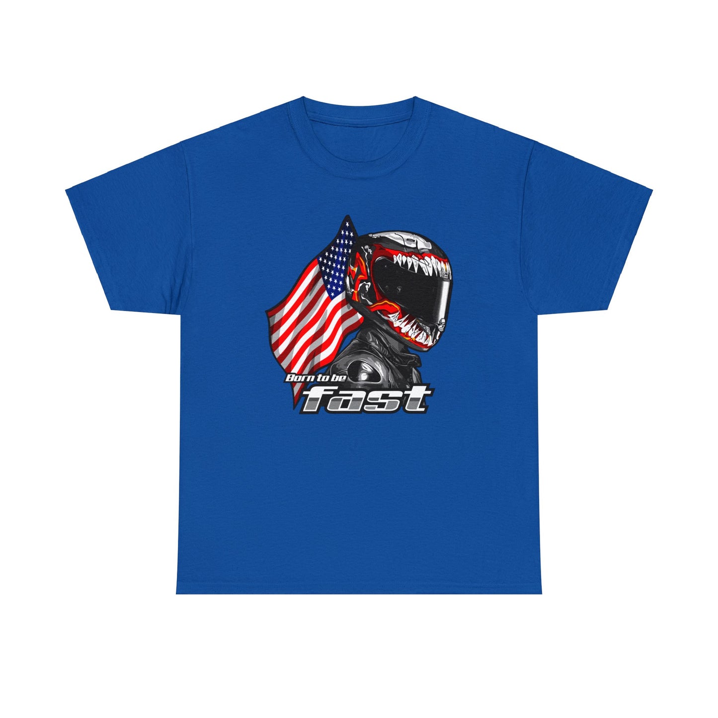 American Flag Rider - MotoPros 