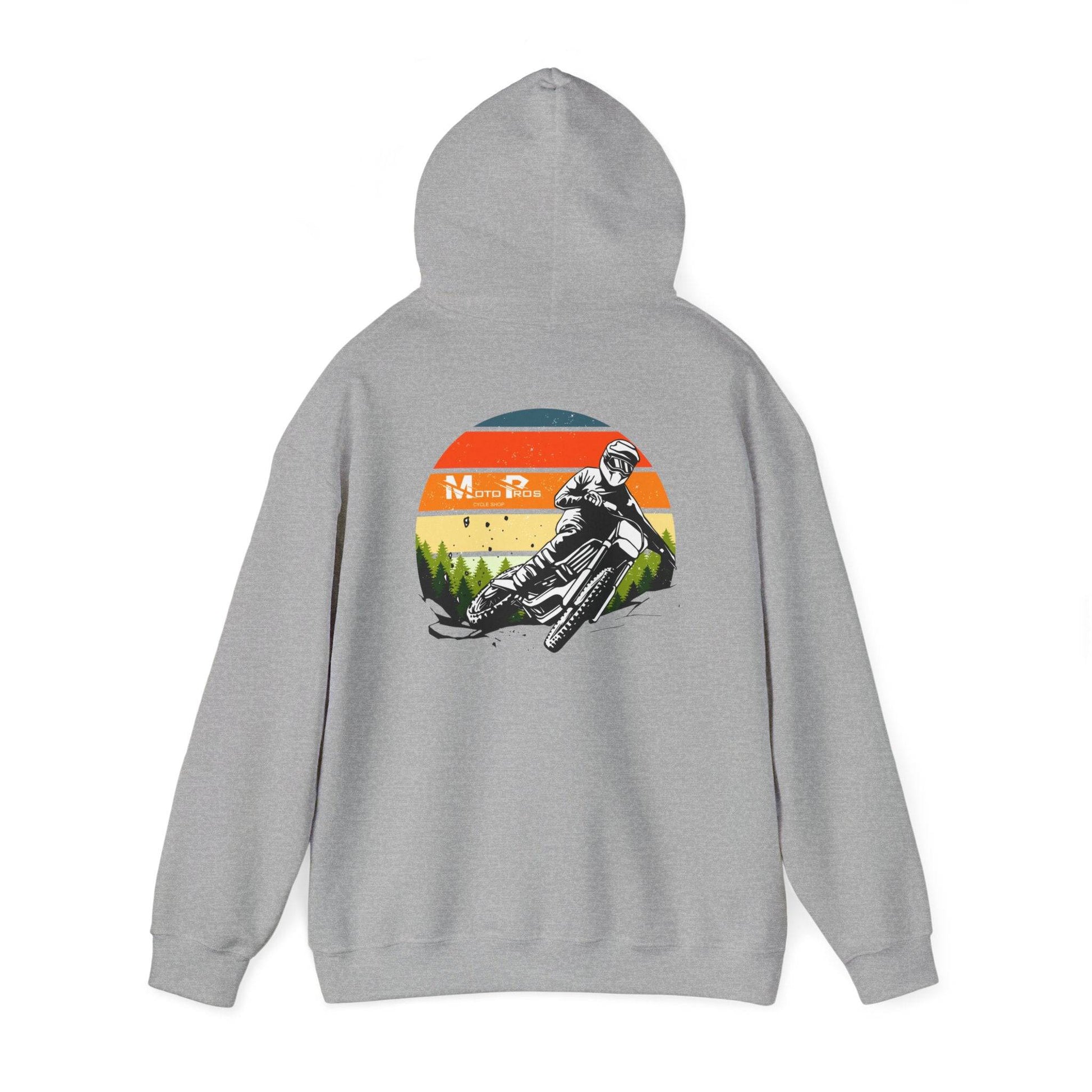 Moto Pros Hooded Sweatshirt - MotoPros 