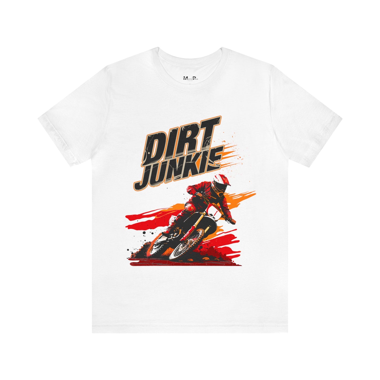 Dirt Rider  Jersey Short Sleeve Tee - MotoPros 