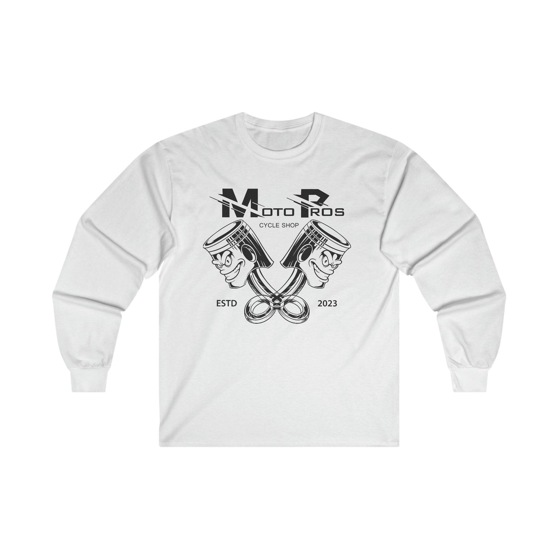 Piston Long Sleeve Tee - MotoPros 