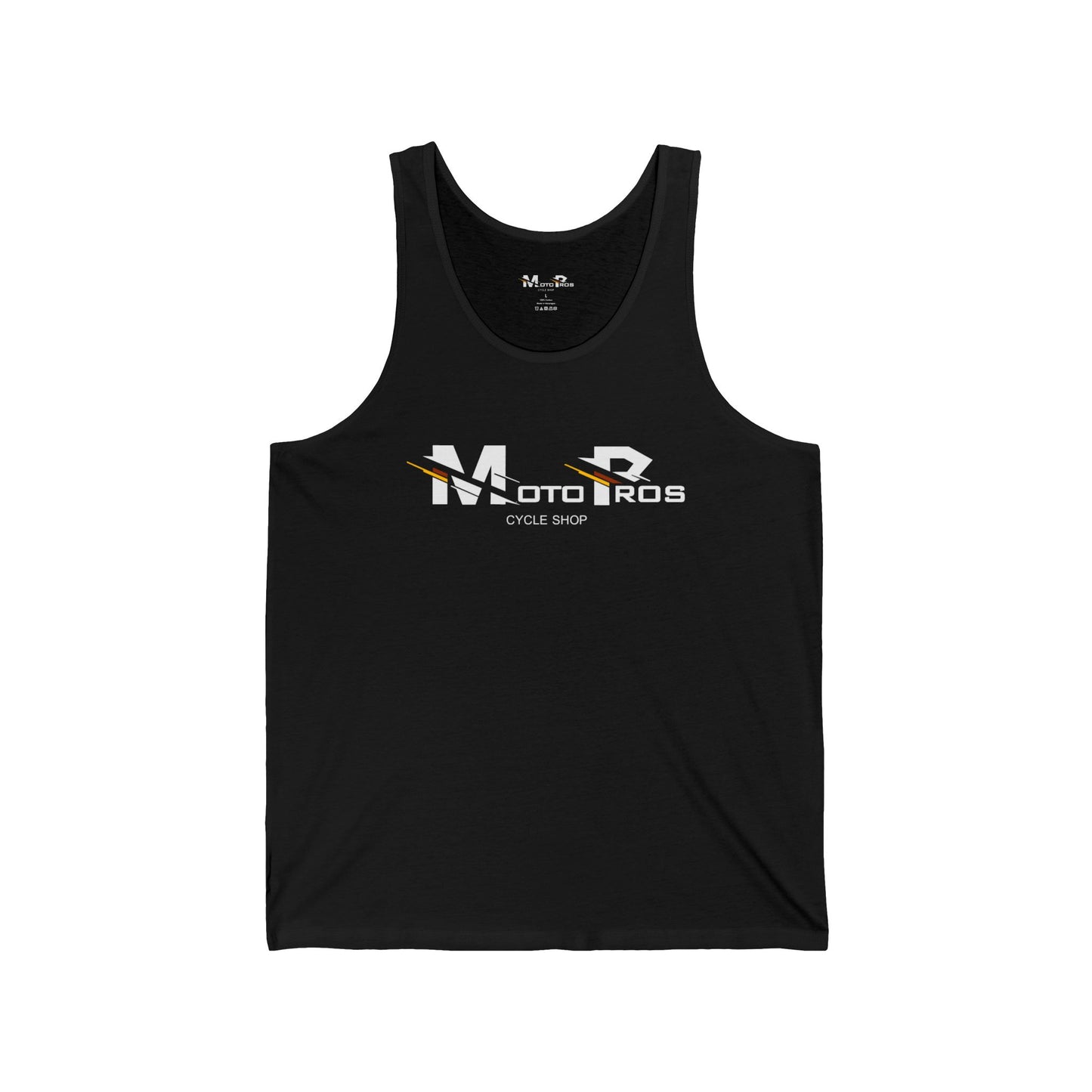 Tank Top Moto Pros Cycle Shop Unisex Jersey Tank