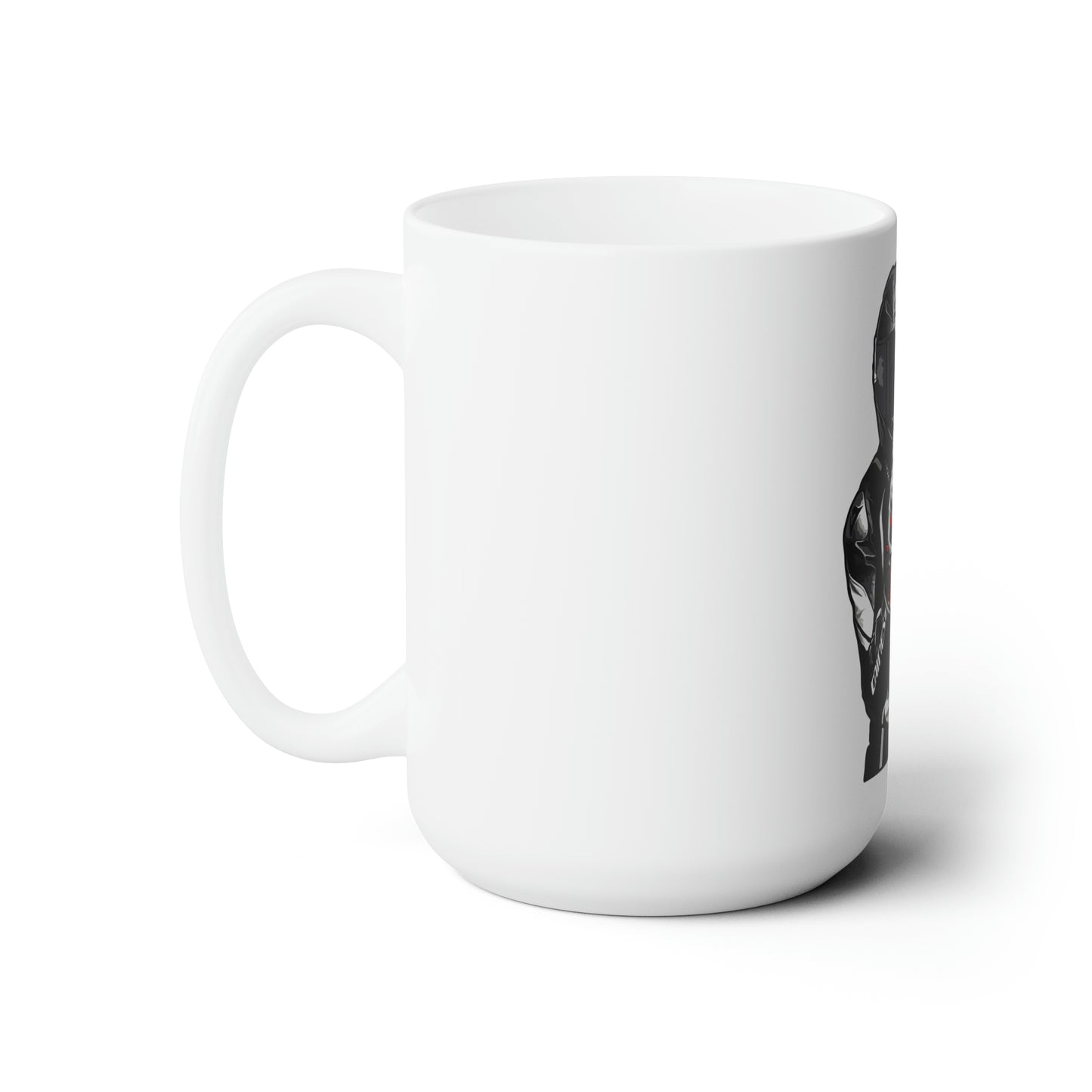 Ceramic Mug 15oz - MotoPros 
