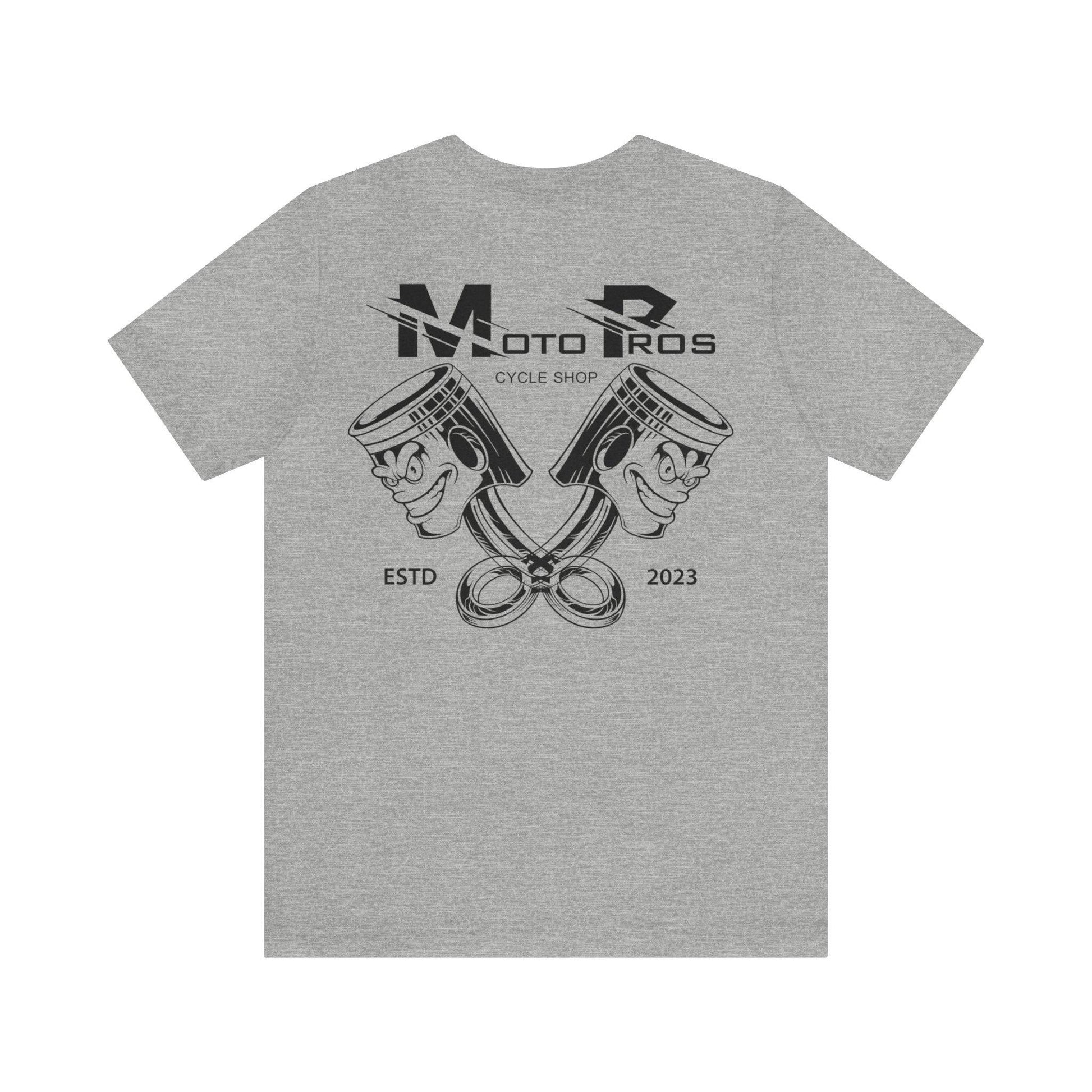 Piston Short Sleeve Tee - MotoPros 