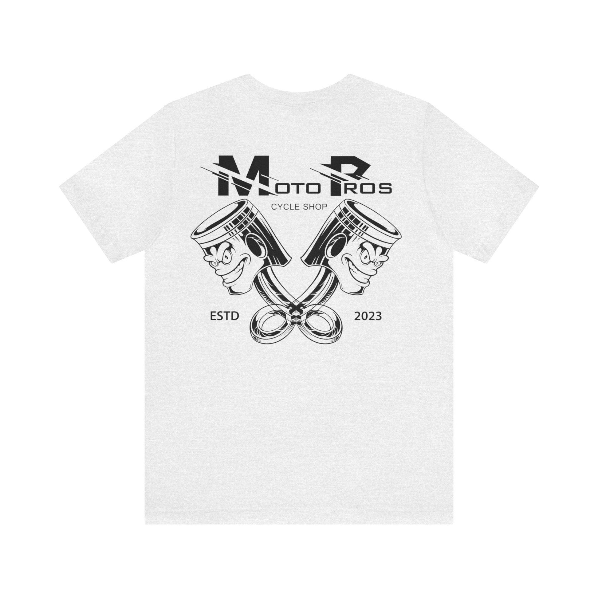 Piston Short Sleeve Tee - MotoPros 