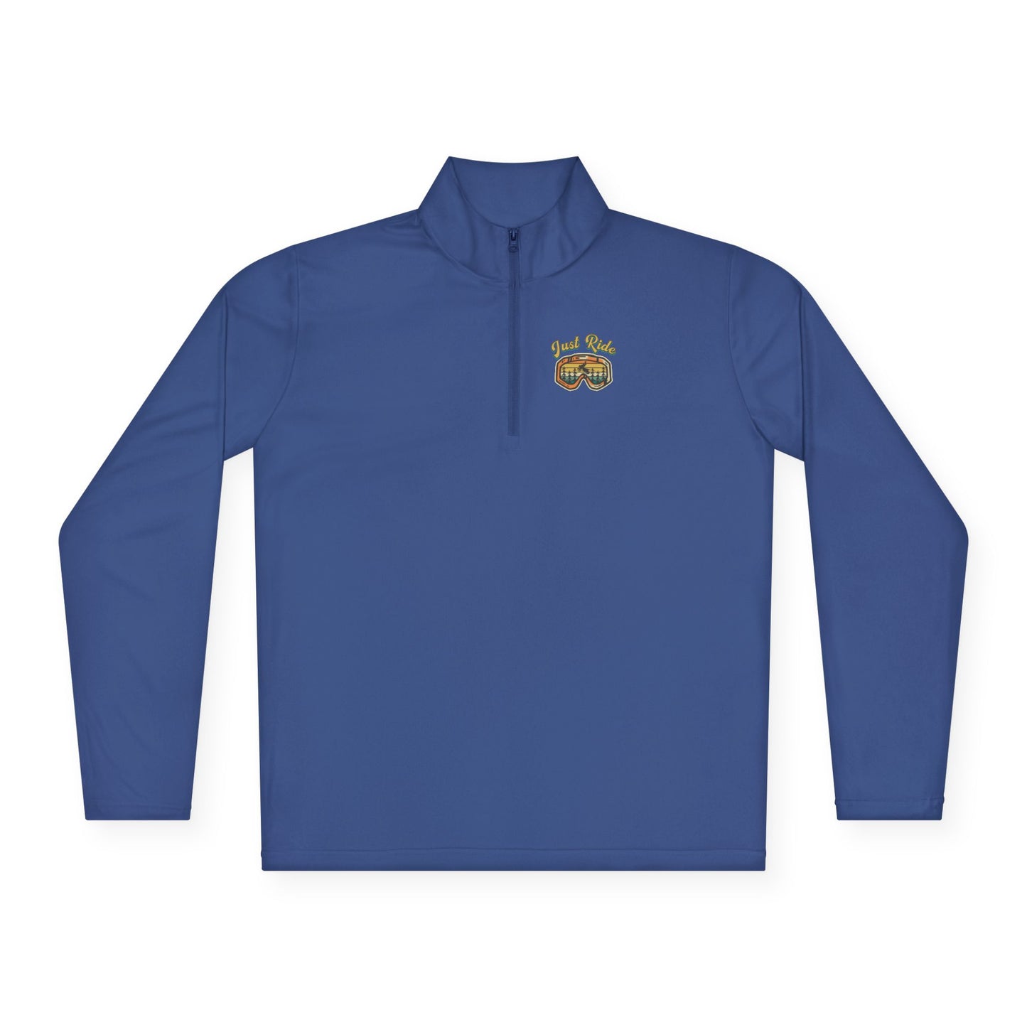 Quarter-Zip Pullover - Just Ride Moto Pros Cycle Shop Design