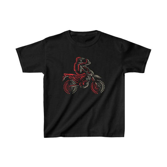 Dirt Bike Kids Heavy Cotton™ Tee - MotoPros 