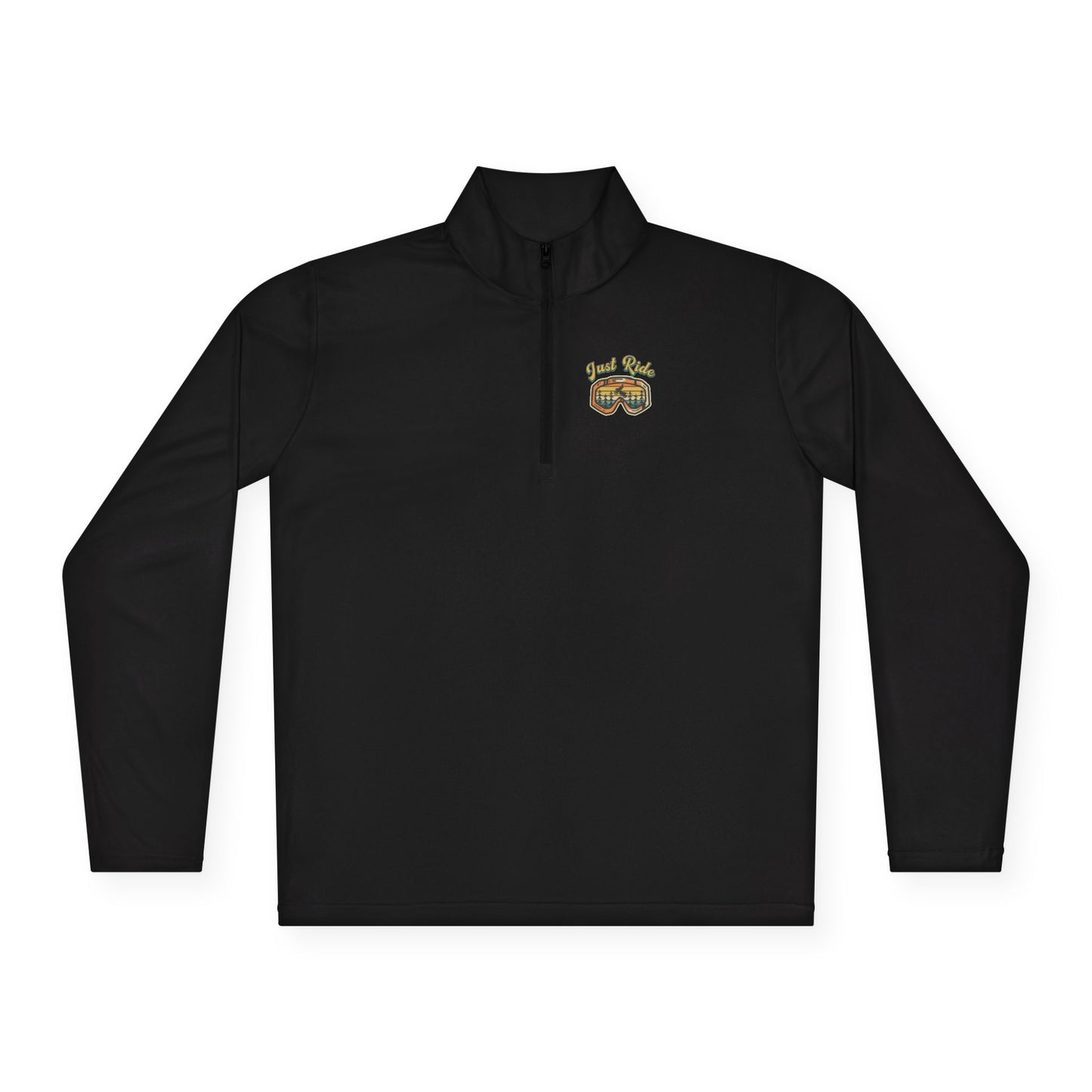 Quarter-Zip Pullover - Just Ride Moto Pros Cycle Shop Design