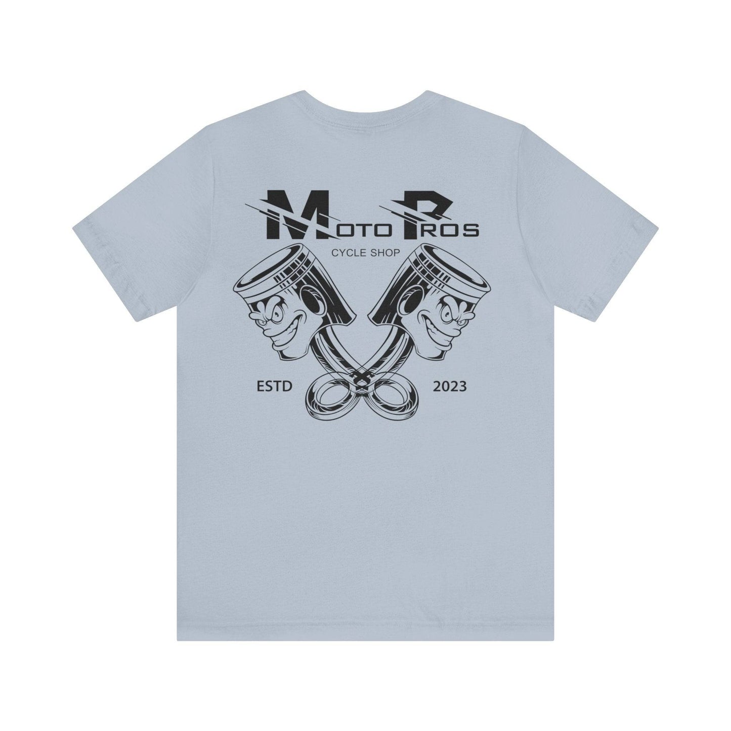 Piston Short Sleeve Tee - MotoPros 