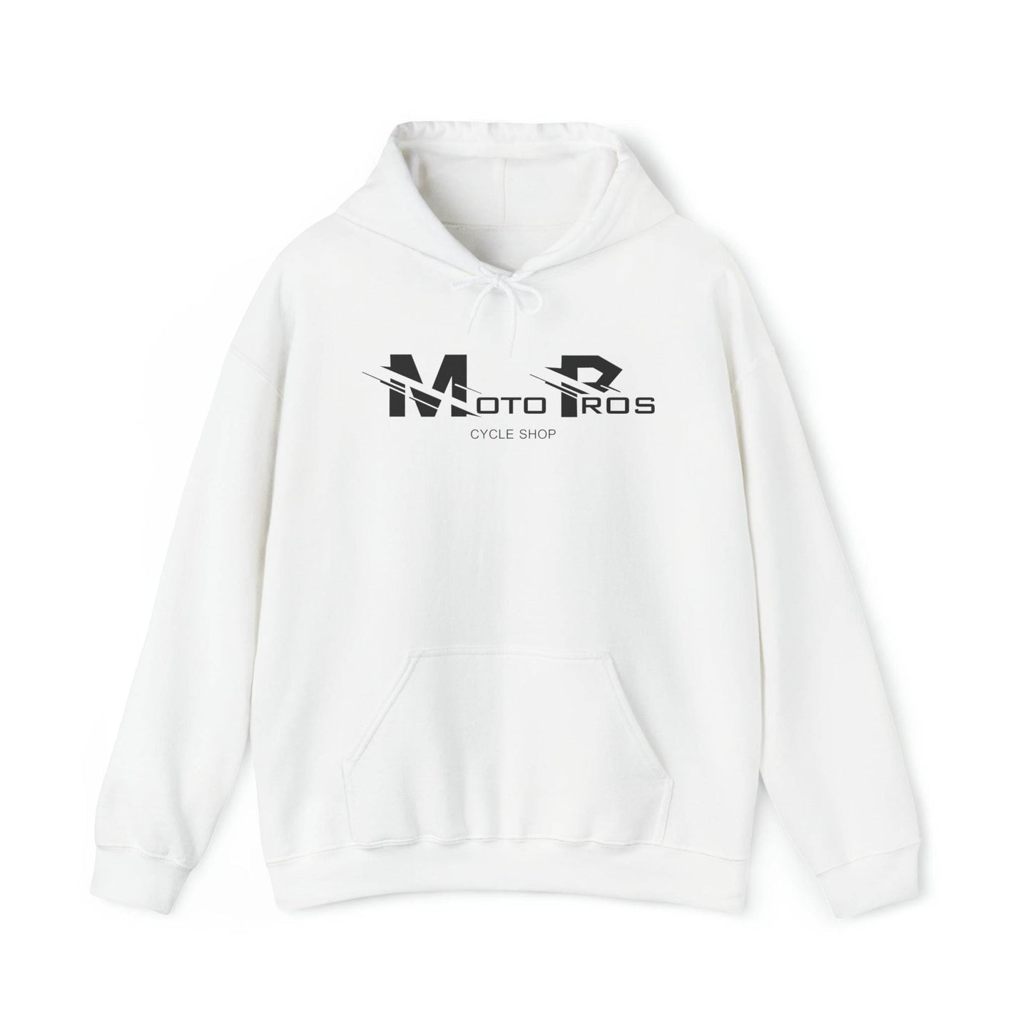 Motorcycle V-Twin Hooded Sweatshirt - MotoPros 