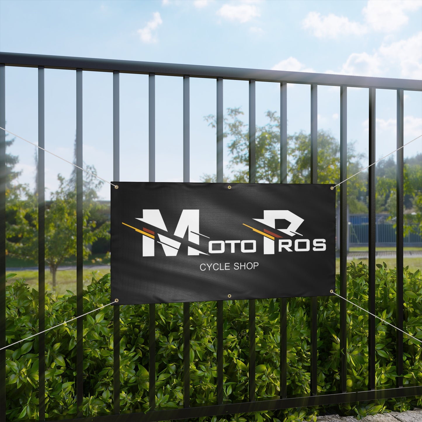 Moto Pros Cycle Shop Banner