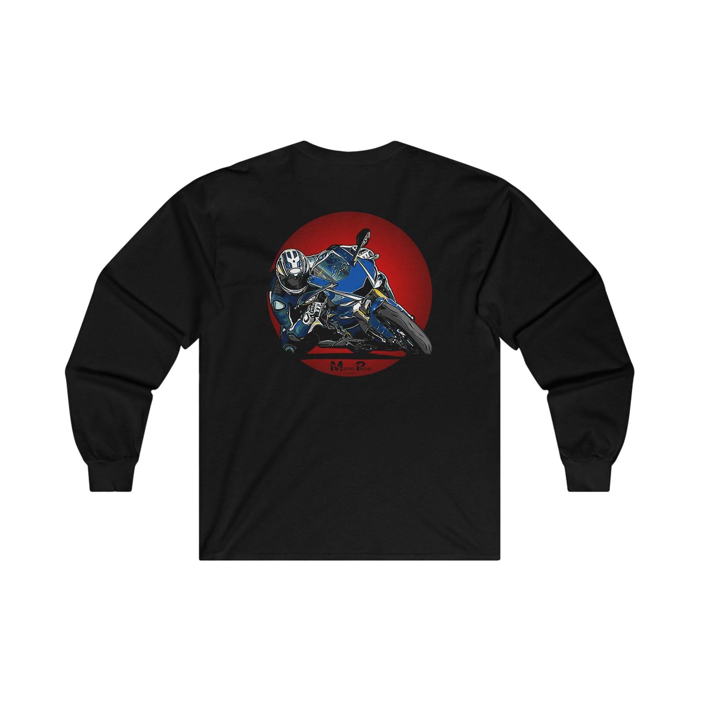 Motorcycle Long Sleeve Tee - MotoPros 