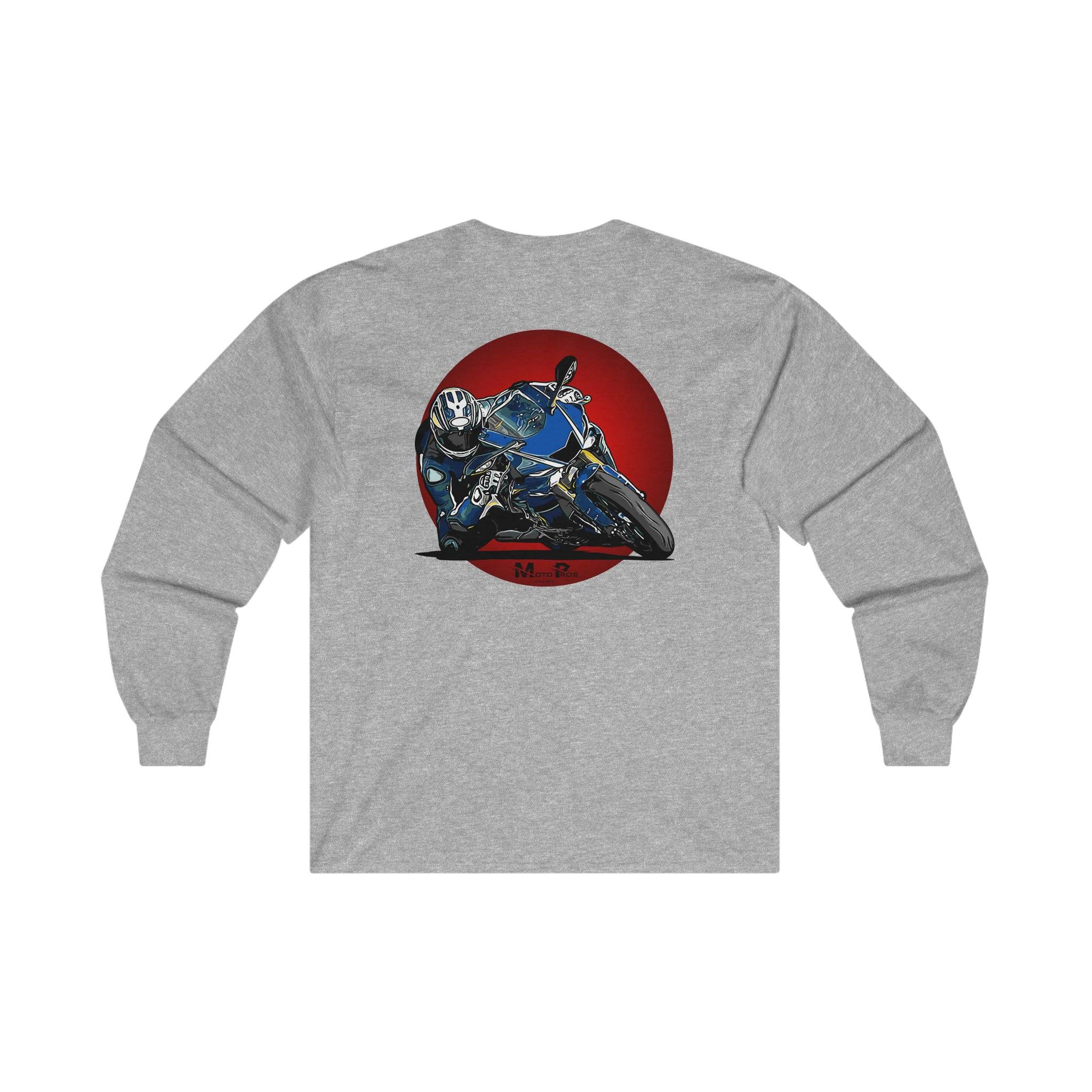 Motorcycle Long Sleeve Tee - MotoPros 