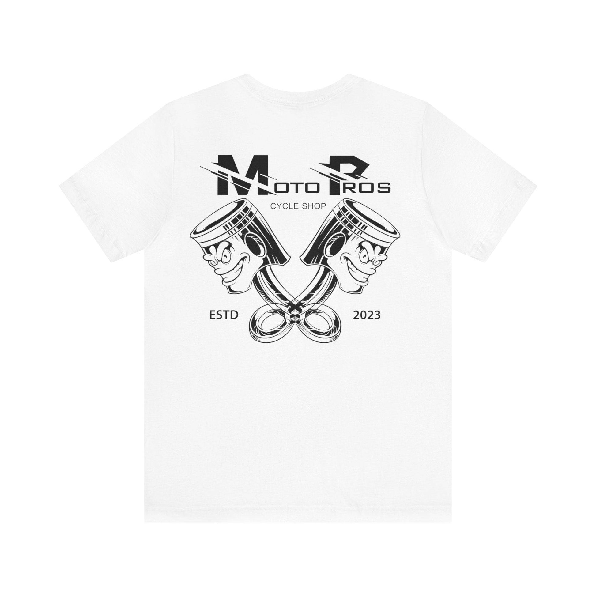 Piston Short Sleeve Tee - MotoPros 