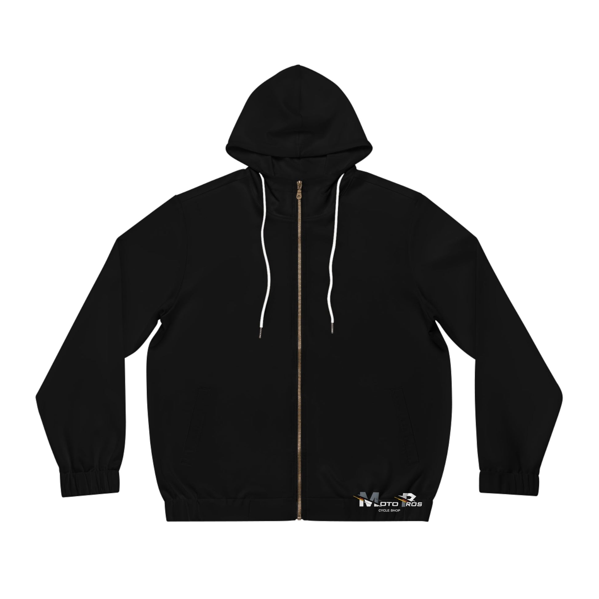 Super Moto Men's Full-Zip Hoodie (AOP) - MotoPros 