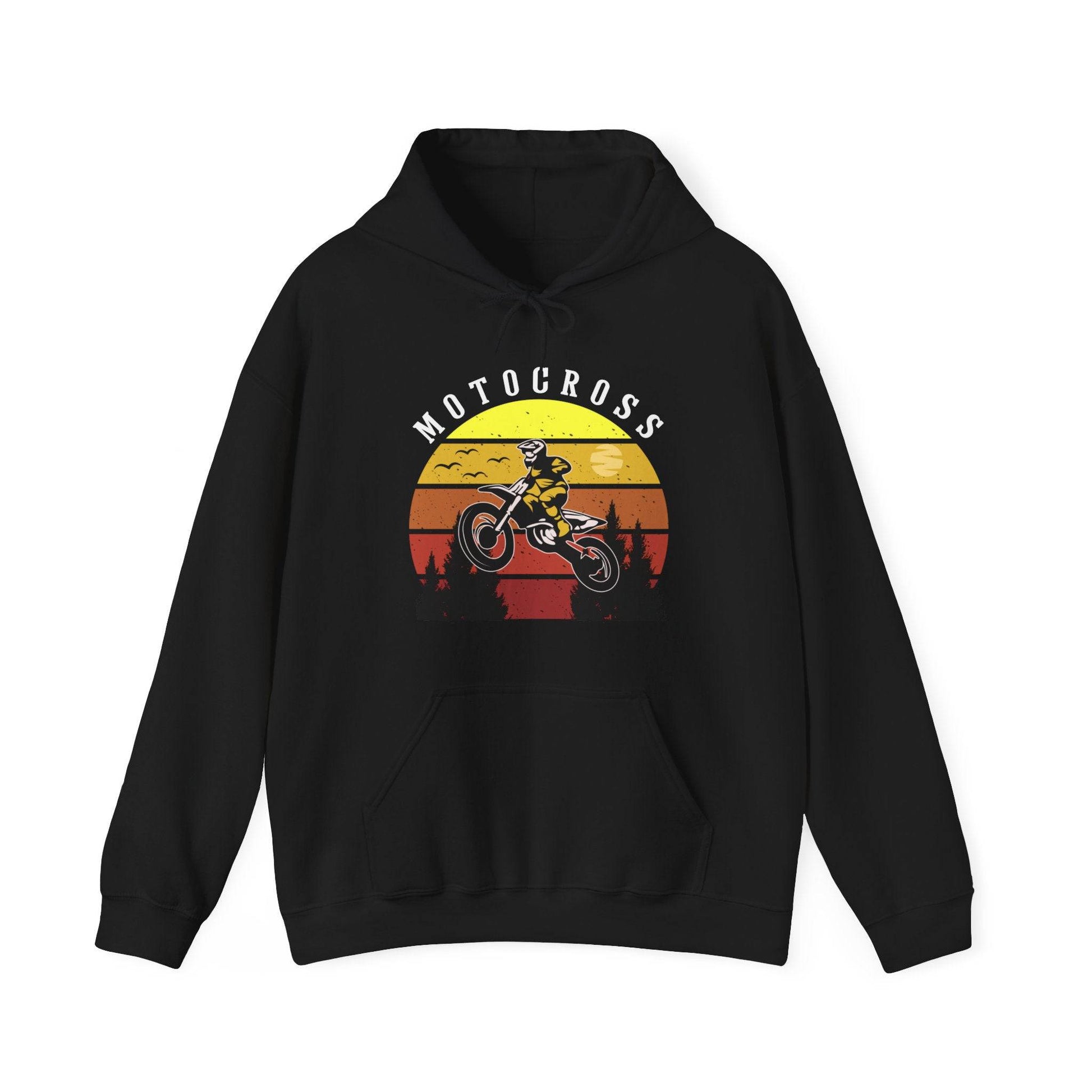 Motocross Hooded Sweatshirt - MotoPros 