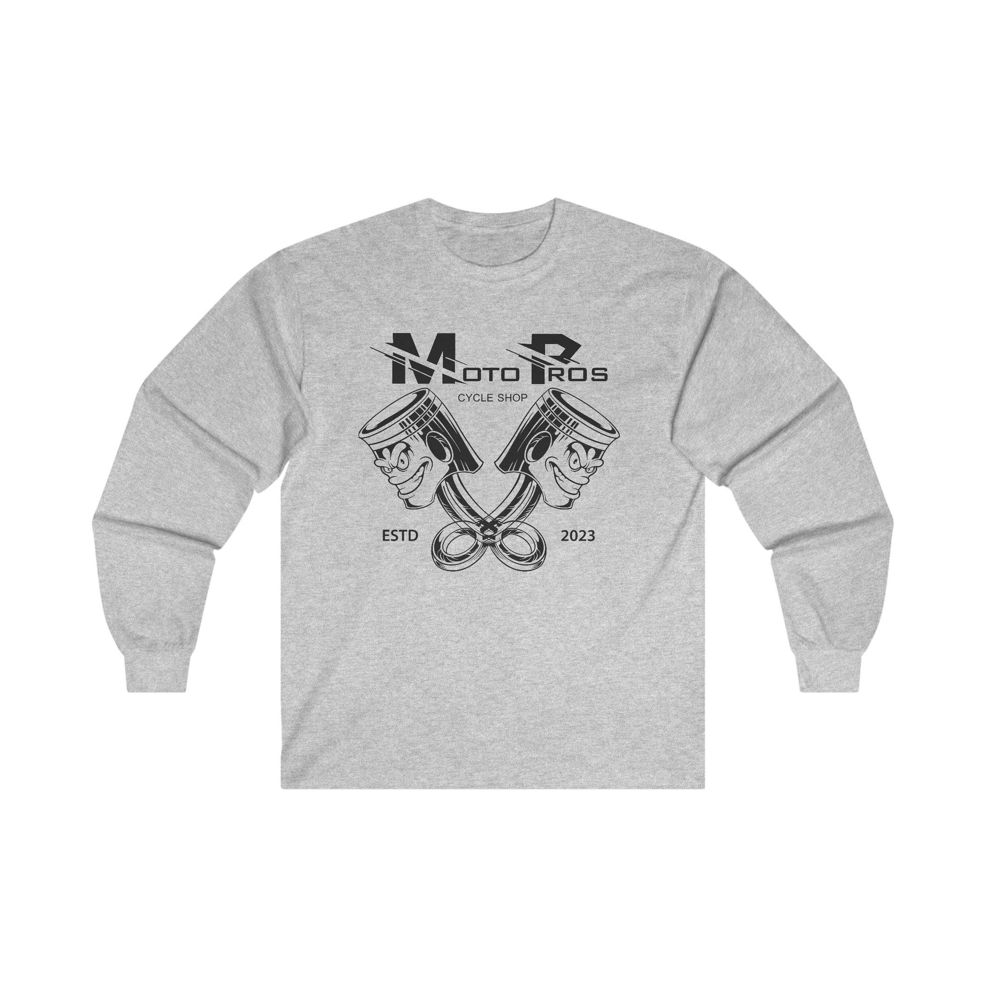 Piston Long Sleeve Tee - MotoPros 