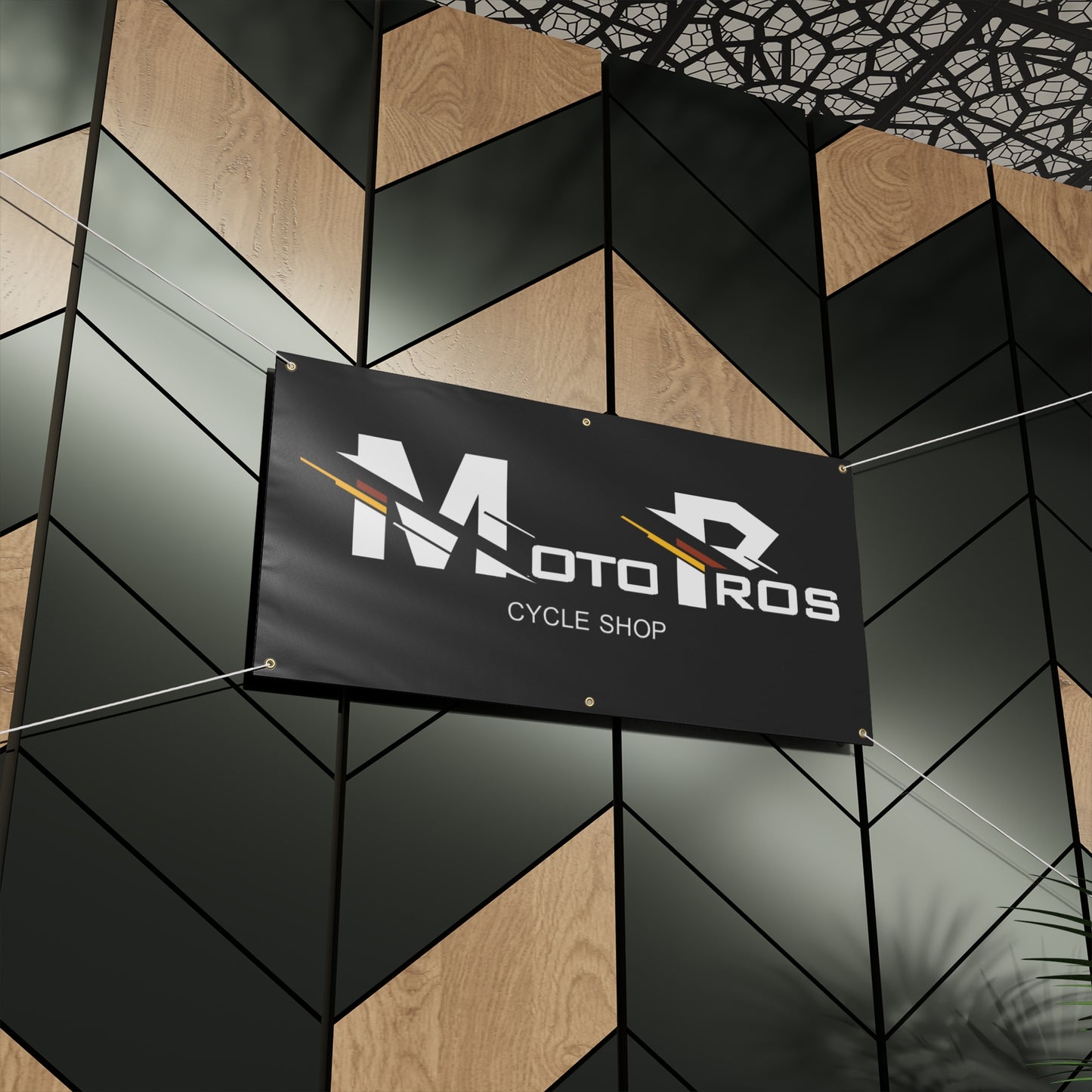 Moto Pros Cycle Shop Banner