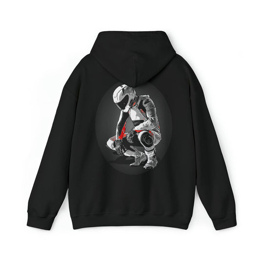 Street Rider Hooded Sweatshirt - MotoPros 