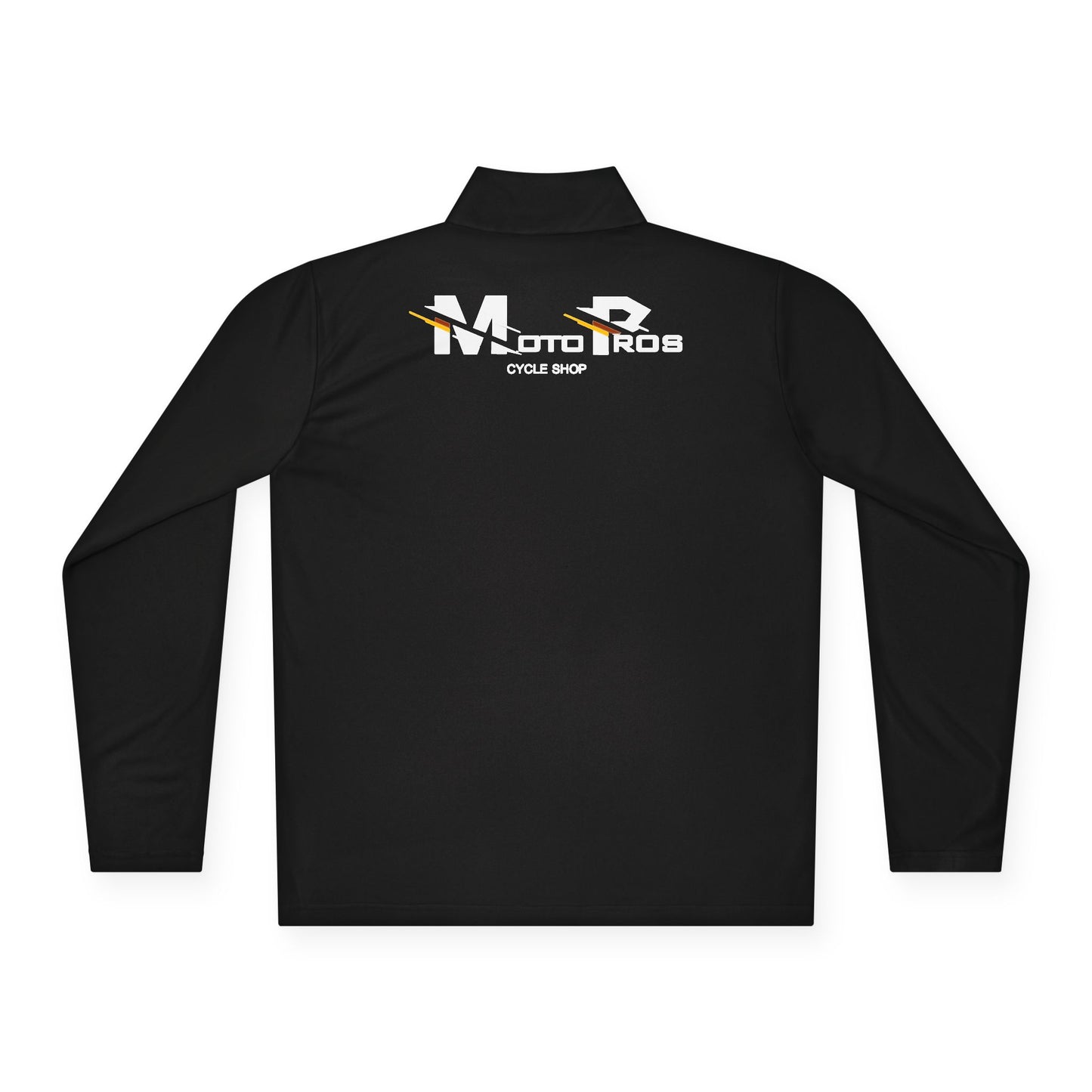 Quarter-Zip Pullover - Just Ride Moto Pros Cycle Shop Design