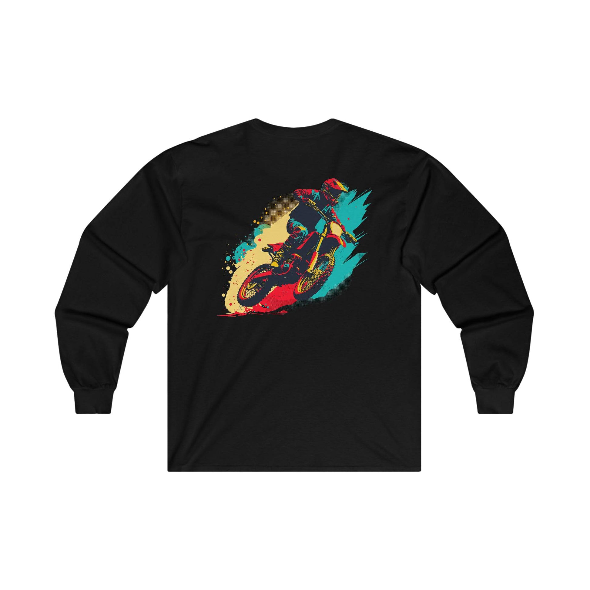 Dirt BIke Long Sleeve Tee - MotoPros 